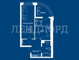 Продается 1-комнатная квартира Привокзальная пл, 42  м², 4369040 рублей
