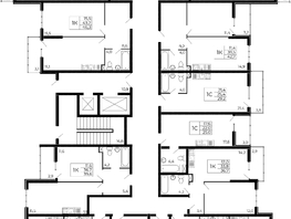 Продается 1-комнатная квартира ЖК Западные Аллеи, литера 5.2, 36.2  м², 5150000 рублей