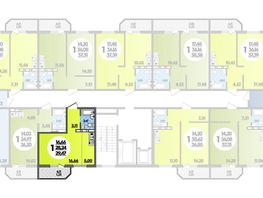 Продается Студия ЖК Суворовский, литера 7, 29.47  м², 4411659 рублей