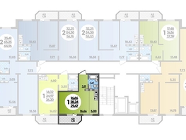 Продается Студия ЖК Суворовский, литера 7, 29.47  м², 4459999 рублей