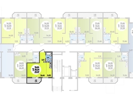 Продается Студия ЖК Суворовский, литера 7, 29.47  м², 4364507 рублей