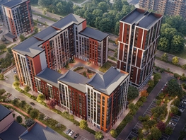 Продается 3-комнатная квартира ЖК Smartpolet (Полёт), литер 2.1, 83.2  м², 9734400 рублей