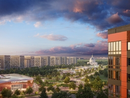 Продается 1-комнатная квартира ЖК Smartpolet (Полёт), литер 2.2, 35.2  м², 5255360 рублей