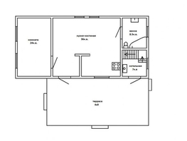 Продается Дом Урожайная (Донская Чаша тер. ДНТ) ул, 140  м², участок 5.2 сот., 3700000 рублей