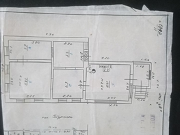 Продается Дом 1-го Гвардейского авиаполка пл, 60  м², участок 1 сот., 1800000 рублей