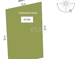 Продается Дачный участок лазерная 2-я, 6.3  сот., 3300000 рублей