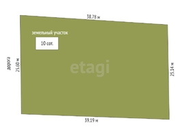 Продается Дачный участок лазоревый 4-й, 10  сот., 8000000 рублей