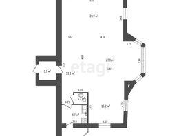 Продается Студия Инструментальная ул, 87.2  м², 10400000 рублей