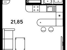 Продается Студия ЖК Малина Парк, дом 1, 29.66  м², 6480000 рублей