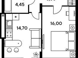 Продается Студия ЖК Сезоны, 33.6  м², 4880800 рублей