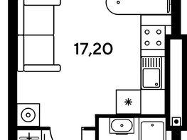 Продается Студия ЖК Сезоны, 31.45  м², 4218000 рублей