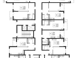 Продается 1-комнатная квартира ЖК Западные Аллеи, литера 6.2, 34.3  м², 4757410 рублей