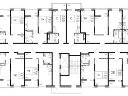 Продается Студия ЖК Флора, литера 2.1, 23.3  м², 3282970 рублей