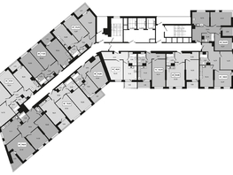 Продается 2-комнатная квартира ЖК Манхэттен 2.0 Новая высота, 70.05  м², 9386700 рублей