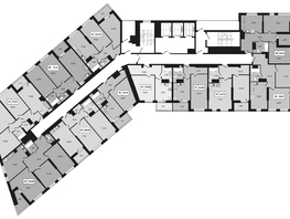 Продается 2-комнатная квартира ЖК Манхэттен 2.0 Новая высота, 71.14  м², 9888460 рублей