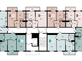 Продается 2-комнатная квартира ЖК Соседи, Этап 1 корпус 1, 57.24  м², 5838480 рублей