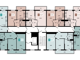 Продается 1-комнатная квартира ЖК Соседи, Этап 1 корпус 1, 35.87  м², 4160920 рублей