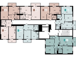 Продается 2-комнатная квартира ЖК Соседи, Этап 1 корпус 1, 67.18  м², 6919540 рублей