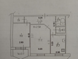 Продается 2-комнатная квартира Пацаева ул, 52  м², 5600000 рублей