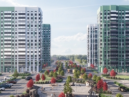 Продается 2-комнатная квартира ЖК Флора, литера 3.1, 42.3  м², 5625900 рублей