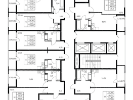 Продается 1-комнатная квартира ЖК Звезда Столицы 2, 48.5  м², 6644500 рублей