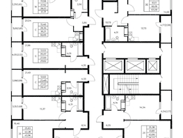 Продается 2-комнатная квартира ЖК Звезда Столицы 2, 54.03  м², 8860920 рублей