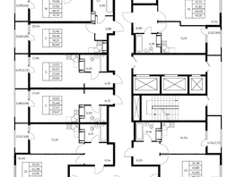 Продается 1-комнатная квартира ЖК Звезда Столицы 2, 48.5  м², 6887000 рублей