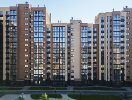 Продается 1-комнатная квартира ЖК Пульс, секция 15-19, 51.6  м², 5742000 рублей