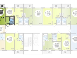 Продается Студия ЖК Суворовский, литера 1, 26.12  м², 3596724 рублей