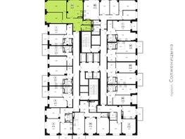 Продается 3-комнатная квартира ЖК Сокольники, литера 8, 83.67 м², 9120030 рублей