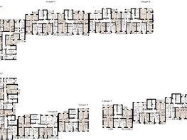 Продается 2-комнатная квартира ЖК Курортный квартал Ривьера, дом 1, 61.36  м², 11228880 рублей