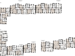 Продается 2-комнатная квартира ЖК Курортный квартал Ривьера, дом 1, 63.3  м², 11710500 рублей