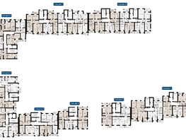 Продается 1-комнатная квартира ЖК Курортный квартал Ривьера, Iоч. 1д., 39.14  м², 7514880 рублей