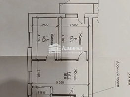 Продается 3-комнатная квартира Абаканская ул, 52  м², 5200000 рублей