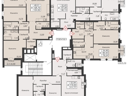 Продается 2-комнатная квартира ЖК Дом-резиденция Собрание, 79.24 м², 45166800 рублей