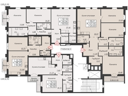 Продается 3-комнатная квартира ЖК Дом-резиденция Собрание, 124.43 м², 85234550 рублей