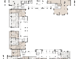 Продается 2-комнатная квартира ЖК Дом-резиденция Собрание, 84.05  м², 33620000 рублей