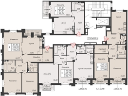 Продается 3-комнатная квартира ЖК Дом-резиденция Собрание, 106.25  м², 42500000 рублей