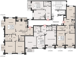 Продается 1-комнатная квартира ЖК Дом-резиденция Собрание, 48.74 м², 34118000 рублей