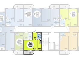 Продается Студия ЖК Суворовский, литера 23, 29.47  м², 4049178 рублей