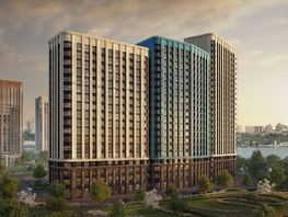 Продается 1-комнатная квартира ЖК Левобережье, литер 5, 35.7 м², 6738375 рублей