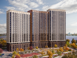 Продается 3-комнатная квартира ЖК Левобережье, литер 4, 79.2 м², 10735560 рублей