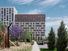 Продается 2-комнатная квартира ЖК Темп, дом 1, 37.94 м², 4138685 рублей