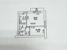 Продается 1-комнатная квартира Сельмаш пр-кт, 32 м², 3000000 рублей