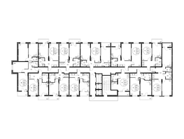 Продается 3-комнатная квартира ЖК Панорама на Театральном, литера 1, 62 м², 9052000 рублей