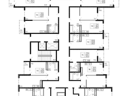 Продается 1-комнатная квартира ЖК Западные Аллеи, литера 6.1, 40.3 м², 4674800 рублей