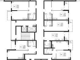 Продается Студия ЖК Западные Аллеи, литера 6.2, 23.5 м², 3055000 рублей
