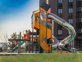 Продается 1-комнатная квартира ЖК Флора, литера 2.1, 35.1 м², 5440500 рублей