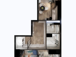 Продается 3-комнатная квартира ЖК Флора, литера 2.1, 64.3 м², 9130600 рублей