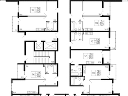 Продается Студия ЖК Западные Аллеи, литера 5.2, 23 м², 4640000 рублей